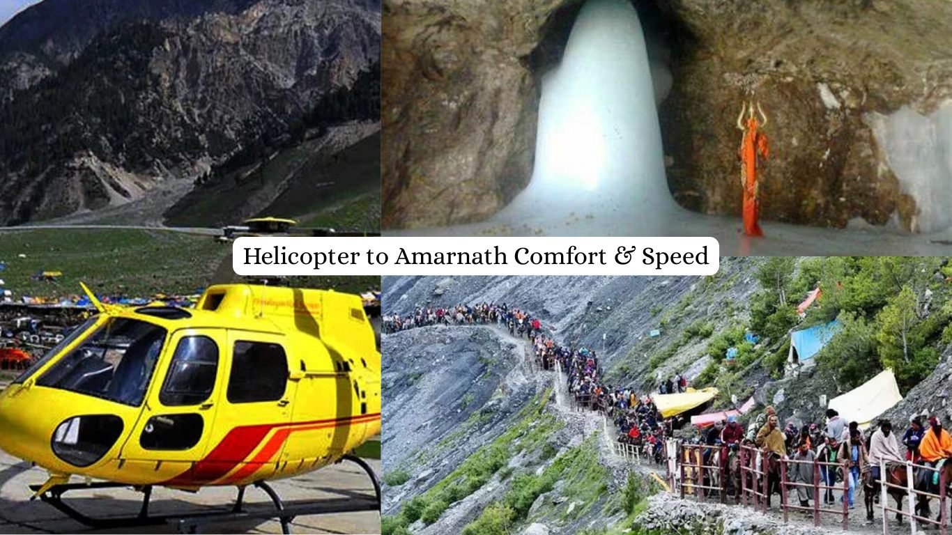 Amarnath Package with Helicopter Service